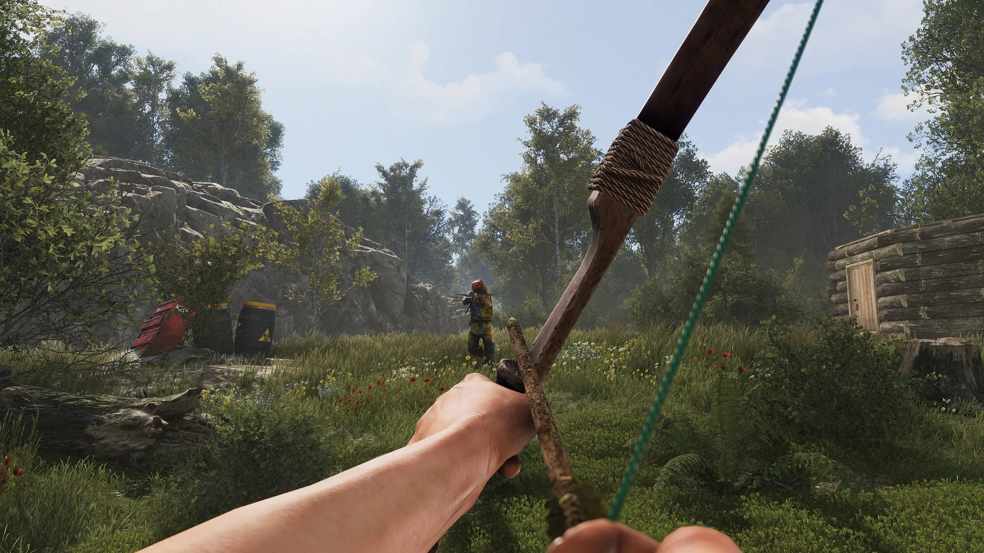 Rust - Basen und Crafting